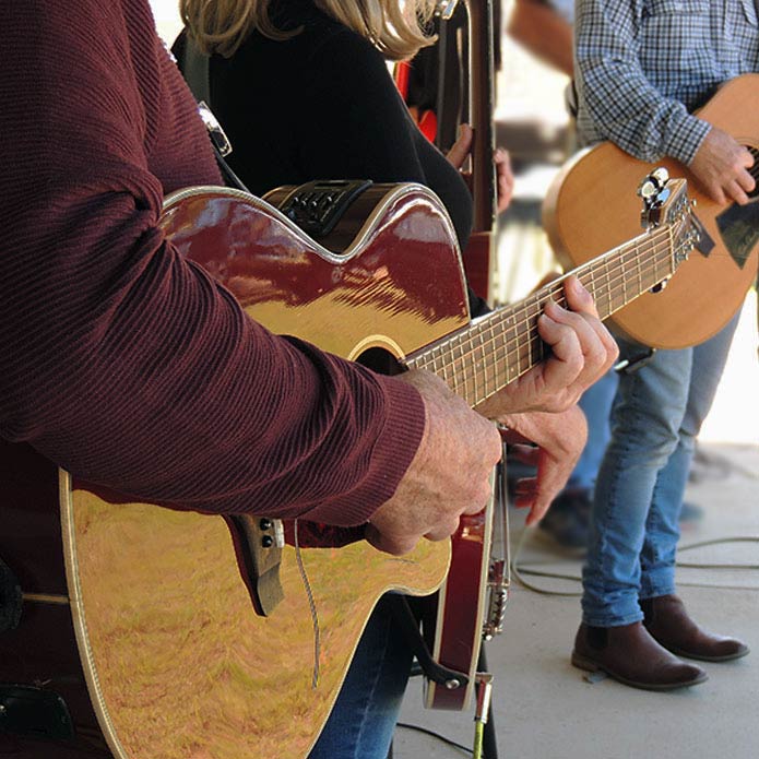 Munna Creek Country Music Walk Up
