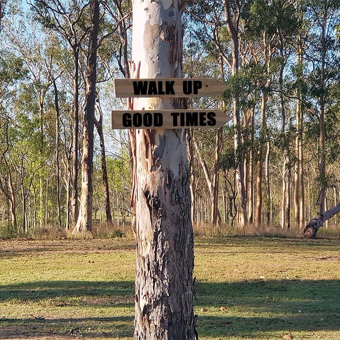 Munna Creek Country Music Walk Up - Bushland venue